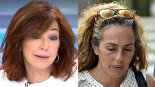El duro ataque de Ana Rosa Quintana a Rocío Carrasco