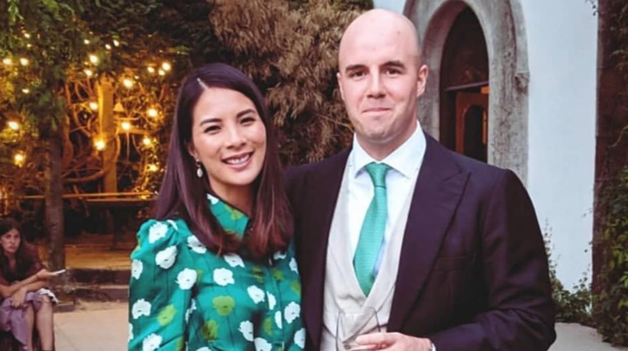 De Manila a Madrid, la boda «typical spanish» del nieto de Piru Urquijo