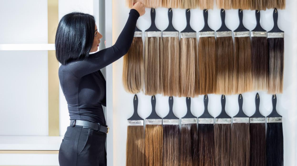 Extensiones, el furor del cabello «quita y pon»