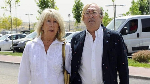 Loli, la única mujer en la vida de Pepe Oneto