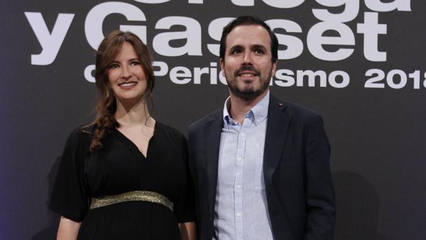 Alberto Garzón y Anna Ruiz serán padres de nuevo