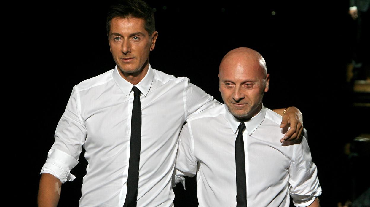 Domenico Dolce, de 61 años, y Stefano Gabbana, de 57