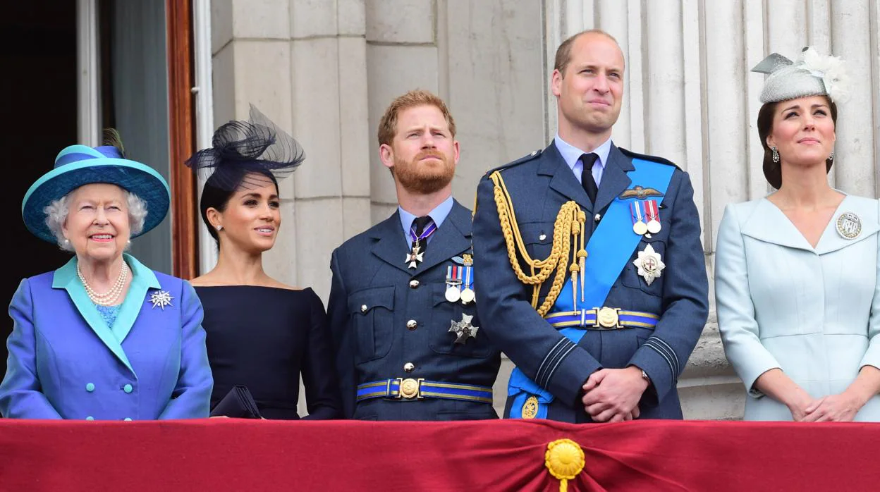 Desvelan los curiosos nombres en clave de la Familia Real británica
