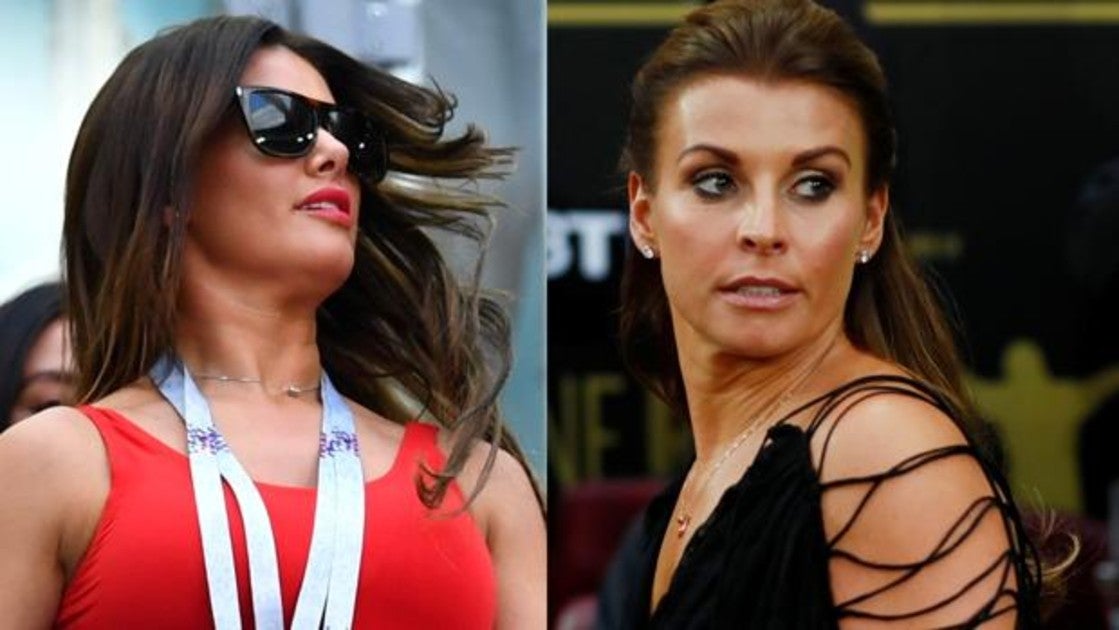 Rebekah Vardy y Coleen Rooney