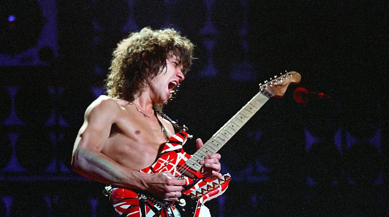 Eddie Van Halen padece cáncer de garganta