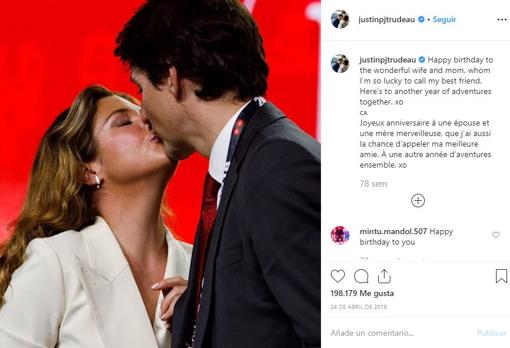 Sophie Grégoire, la modélica mujer de Justin Trudeau