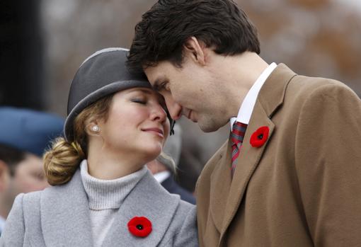 Sophie Grégoire, la modélica mujer de Justin Trudeau