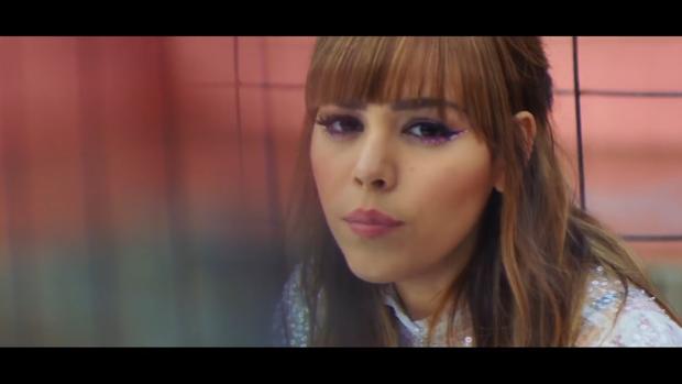 Danna Paola, de «Élite», protagonista de un videoclip de la banda inglesa New Hope