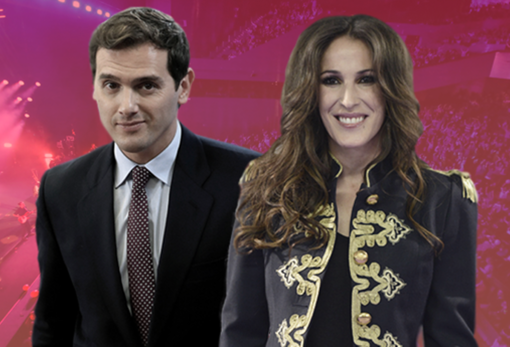 Albert Rivera y Malú