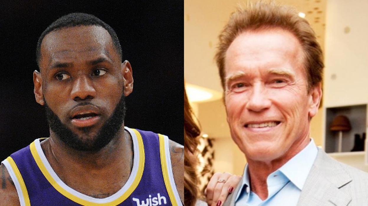 Schwarzenegger y LeBron James, entre los evacuados del «fuego Getty»