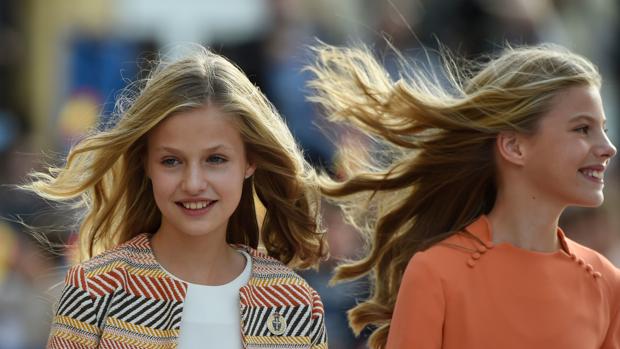 Leonor, la primera Princesa de Asturias que habla árabe