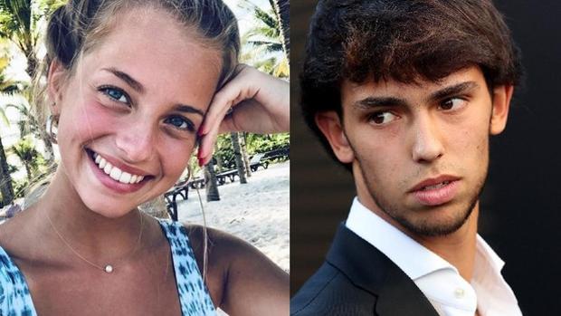 Joao Félix y Margarida Corceiro ya no ocultan su amor