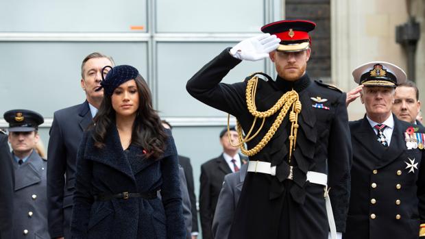 Los Duques de Cambridge y los de Sussex, separados en su reencuentro más esperado