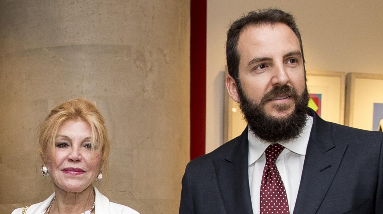 Borja Thyssen señala a su madre, Tita Cervera, en el juicio por supuesto fraude fiscal