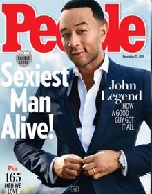 John Legend, elegido el hombre más sexy de 2019