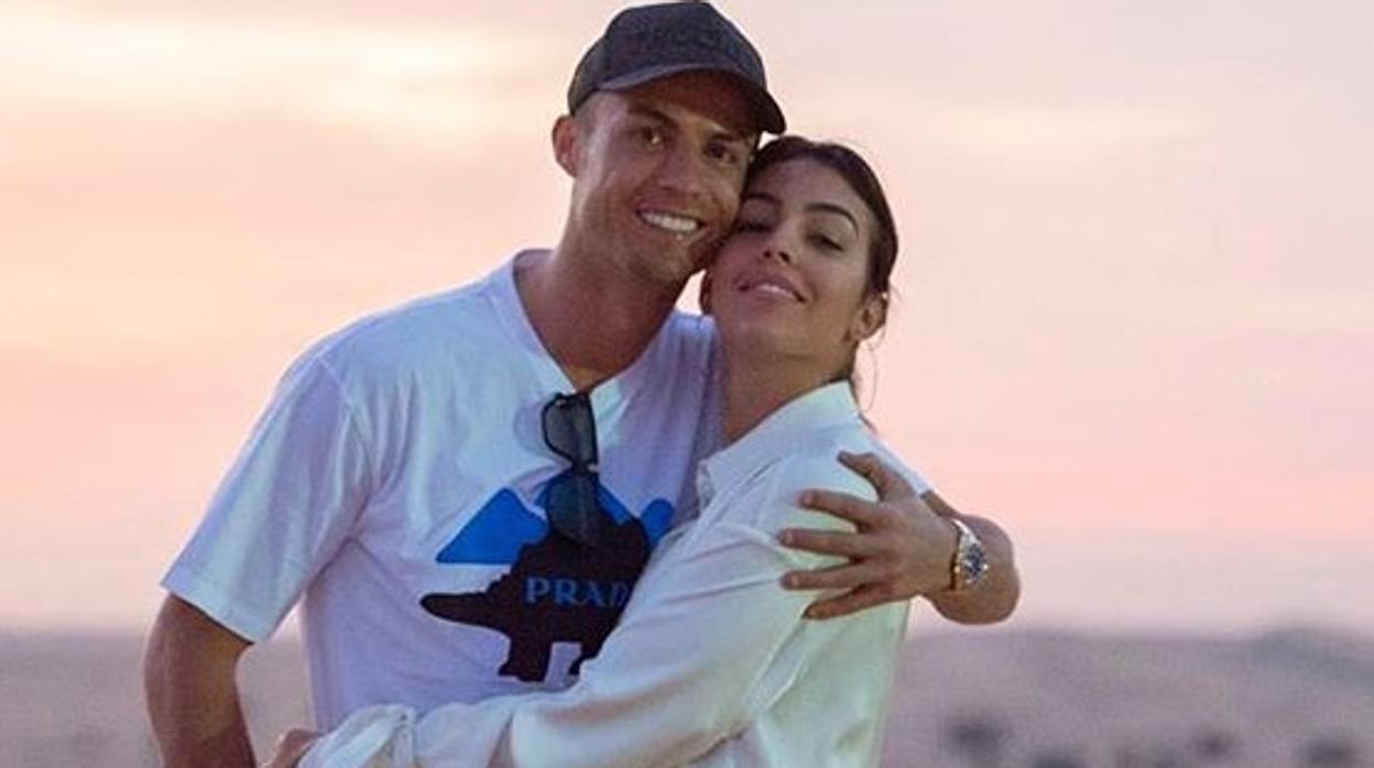 Cristiano Ronaldo y Georgina