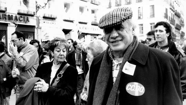 Asunción Balaguer y Paco Rabal: la historia de un gran amor que sobrevivió a las infidelidades