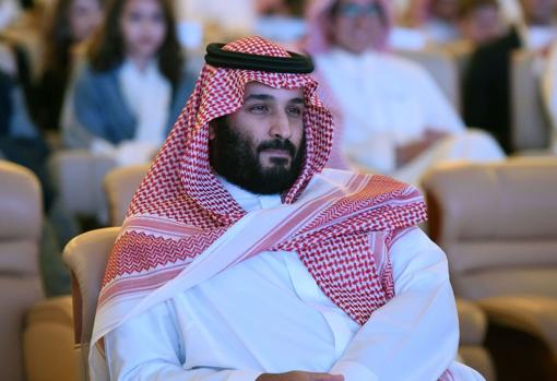 El Príncipe heredero Mohamed bin Salman