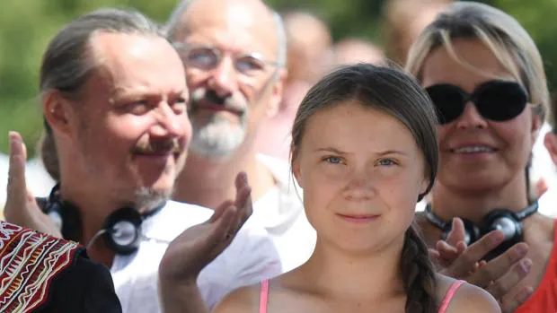 Los Thunberg, una familia en permanente crisis que moldeó el «fenómeno Greta»