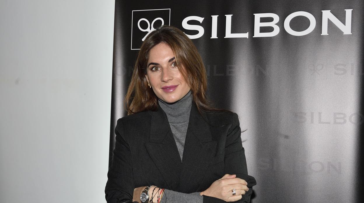 Lourdes Montes, durante el evento