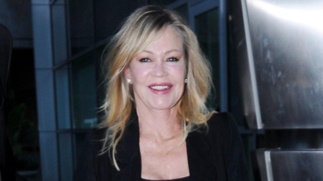 El nuevo rostro de Melanie Griffith a golpe de bisturí