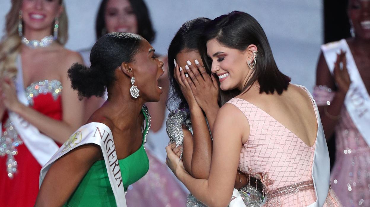 La insólita reacción de Miss Nigeria ante la victoria mundial de Miss Jamaica