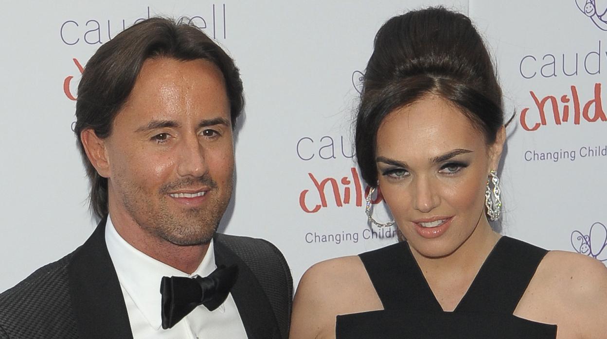 Tamara Ecclestone junto a Jay Rutland