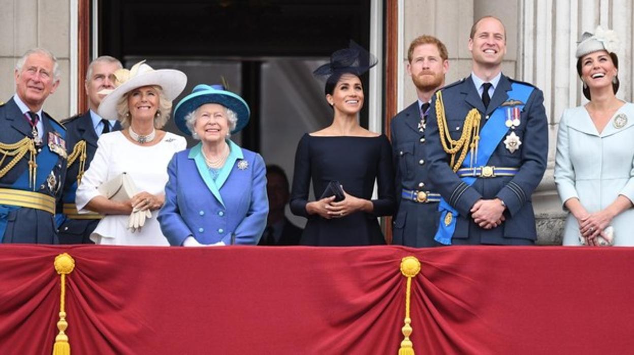 Las sonadas ausencias en el almuerzo de Navidad más polémico de la Familia Real británica