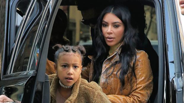 Un bolso de 8.000 euros para la hija de 6 años de Kim Kardashian