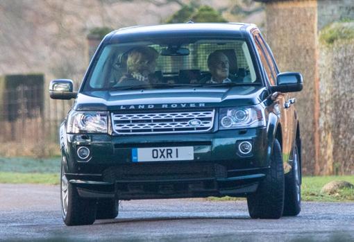 Felipe de Edimburgo abandona ayer la casa de Sandringham