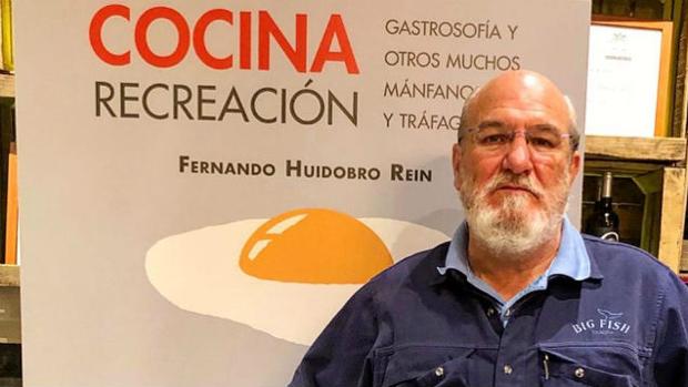 Fernando Huidobro analiza la evolución gastronómica en un libro que sale el lunes a la venta