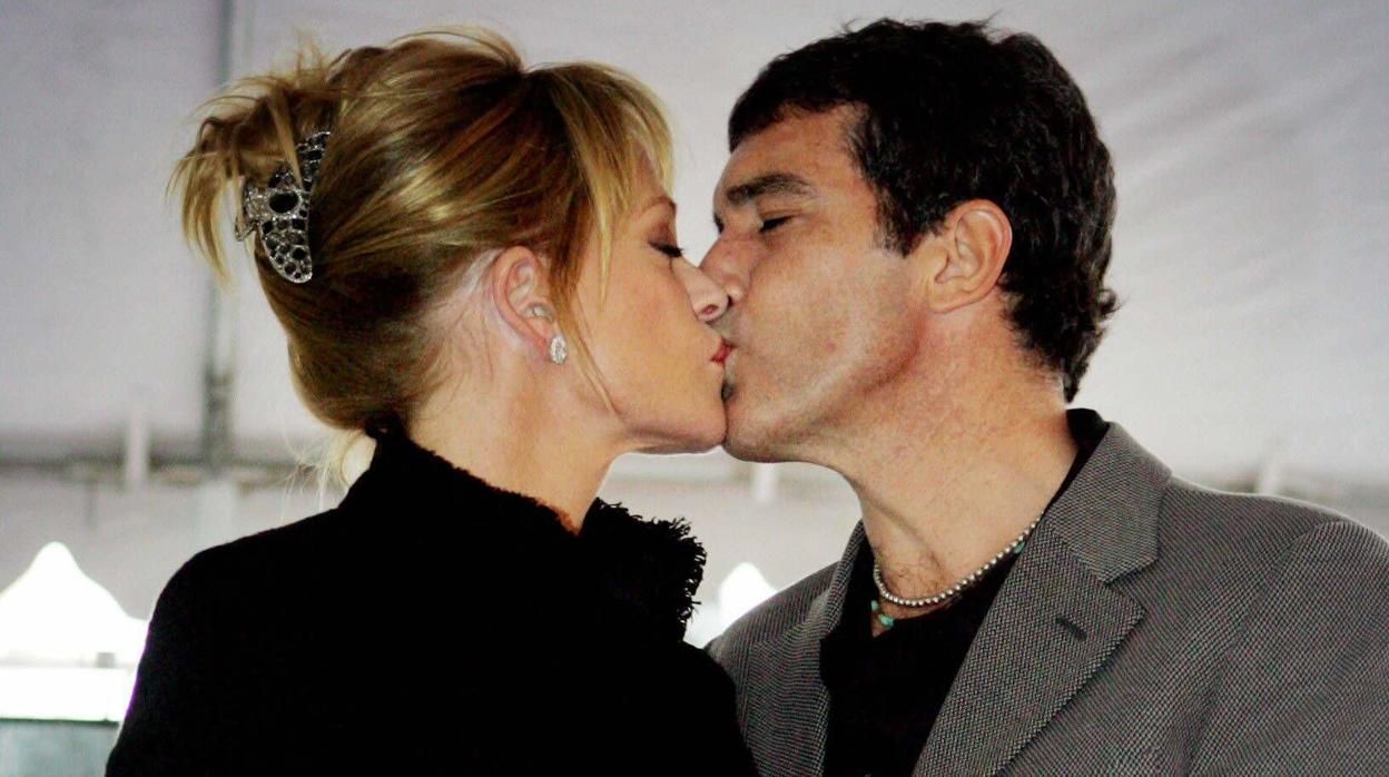 Antonio Banderas y Melanie Griffith