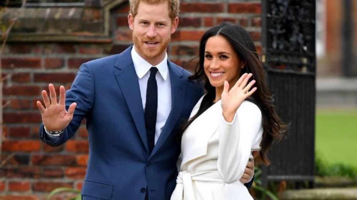 El Príncipe Harry y Meghan Markle