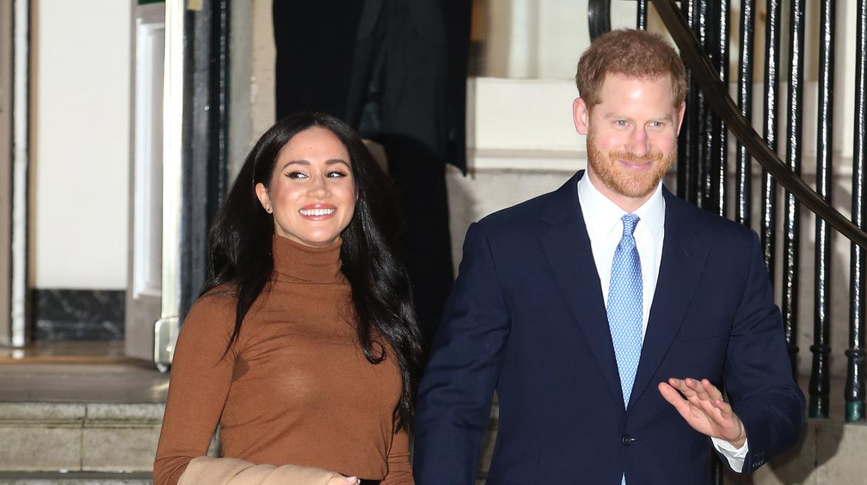 El Príncipe Harry y Meghan Markle