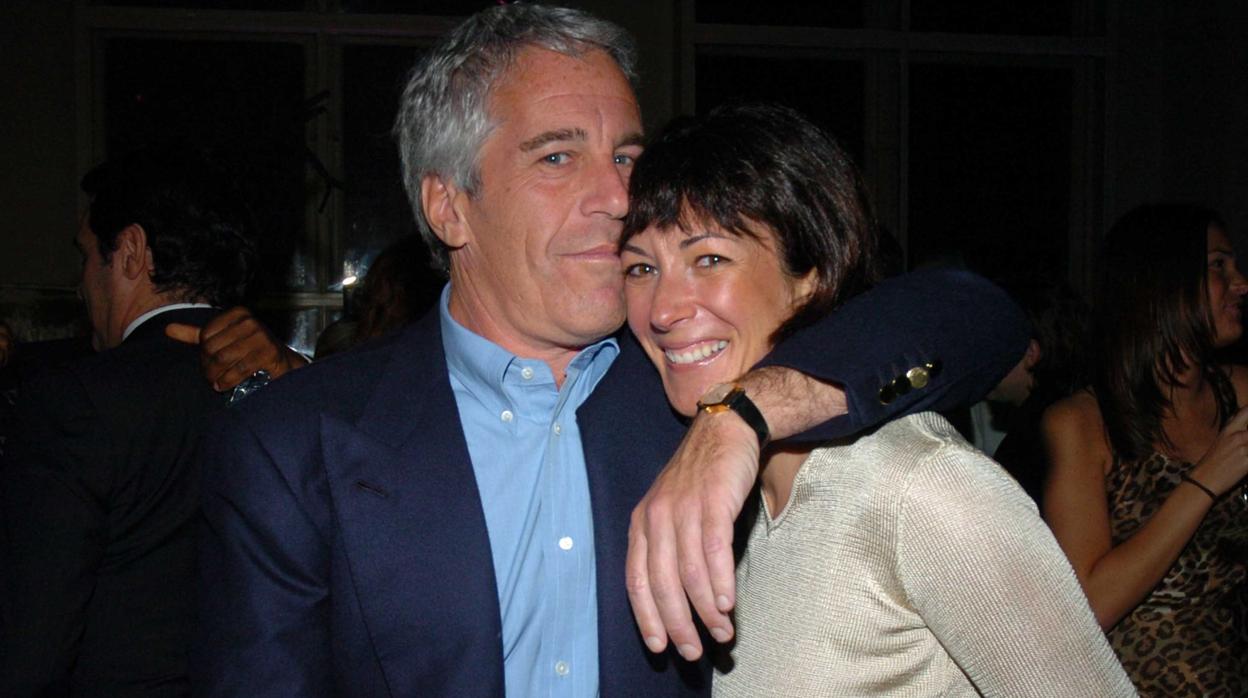 Jeffrey Epstein y Ghislaine Maxwell