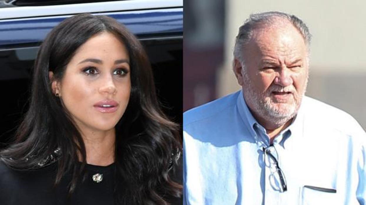 Thomas Markle filtra un vídeo privado de Meghan en su momento más complicado