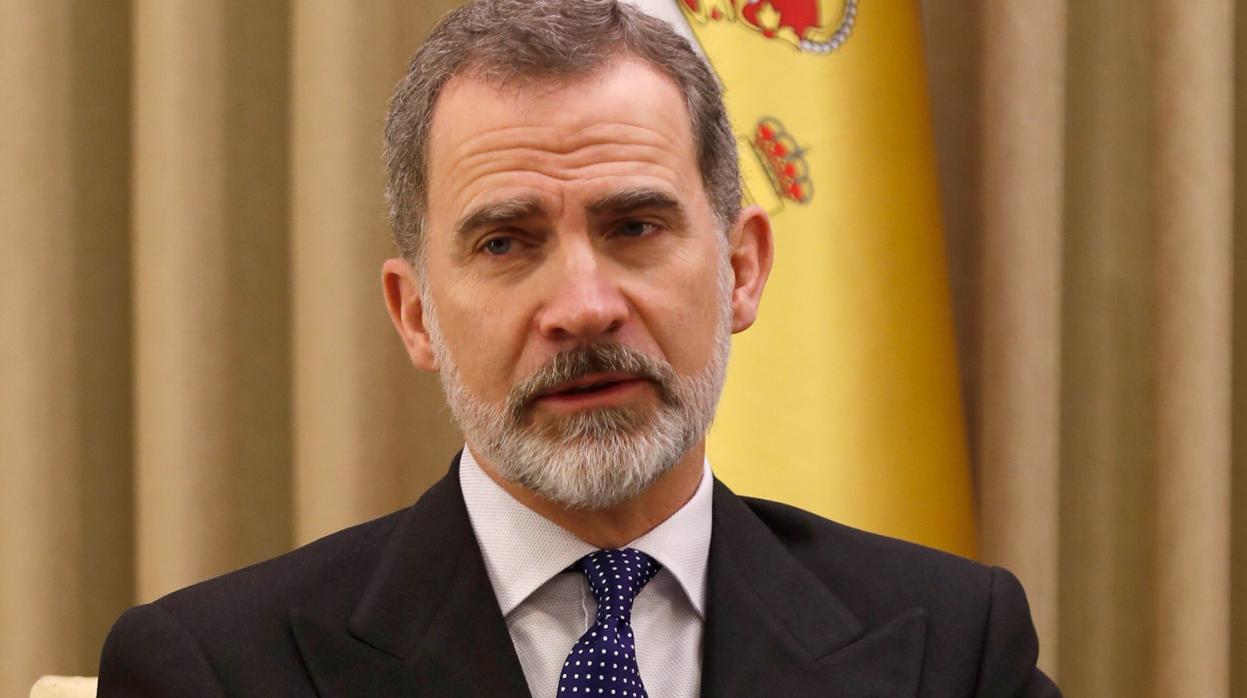 El Rey Felipe VI