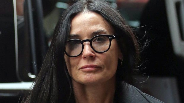 Demi Moore: «Esnifé tanta cocaína que casi me abro un agujero en la nariz»