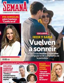 Portada de la revista «Semana»