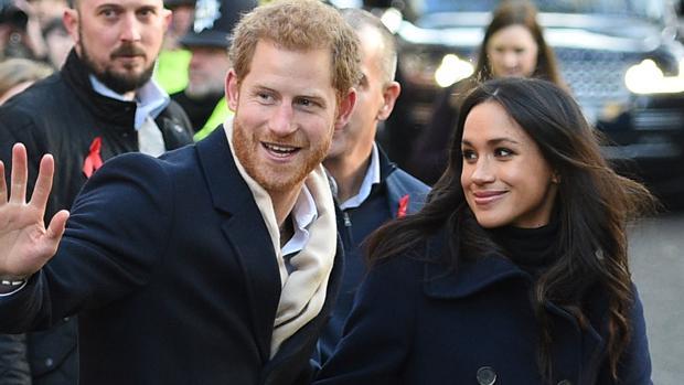 El gesto del Príncipe Harry con Meghan Markle que se ha hecho viral