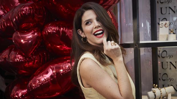 Juana Acosta, de nuevo enamorada: «Mi corazón está contento. ¡Ocupado!»