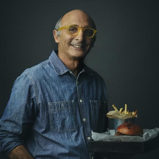 Juan Carlos Aoun, fundador de la marca de hamburgueserías Juanchi's