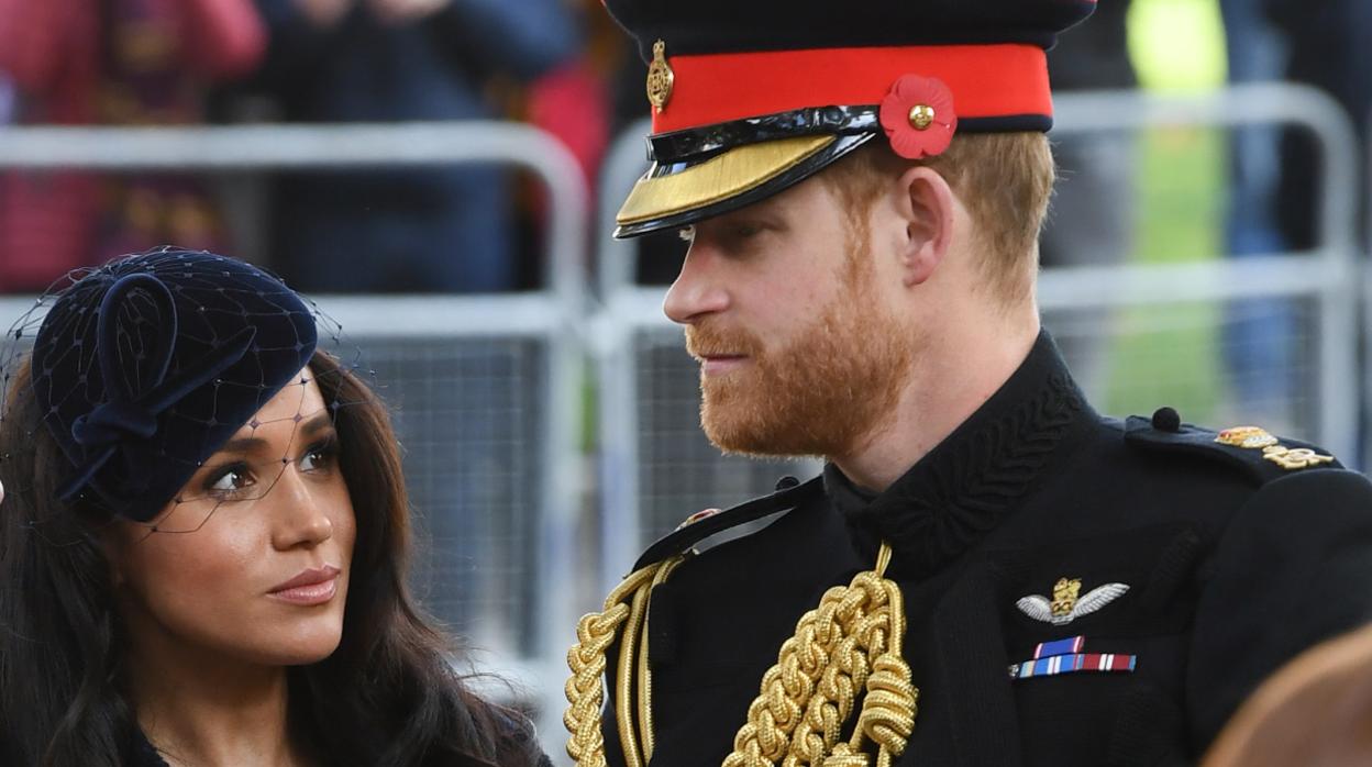 El Príncipe Harry y Meghan Markle