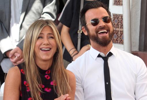 Jennifer Aniston y Justin Theroux