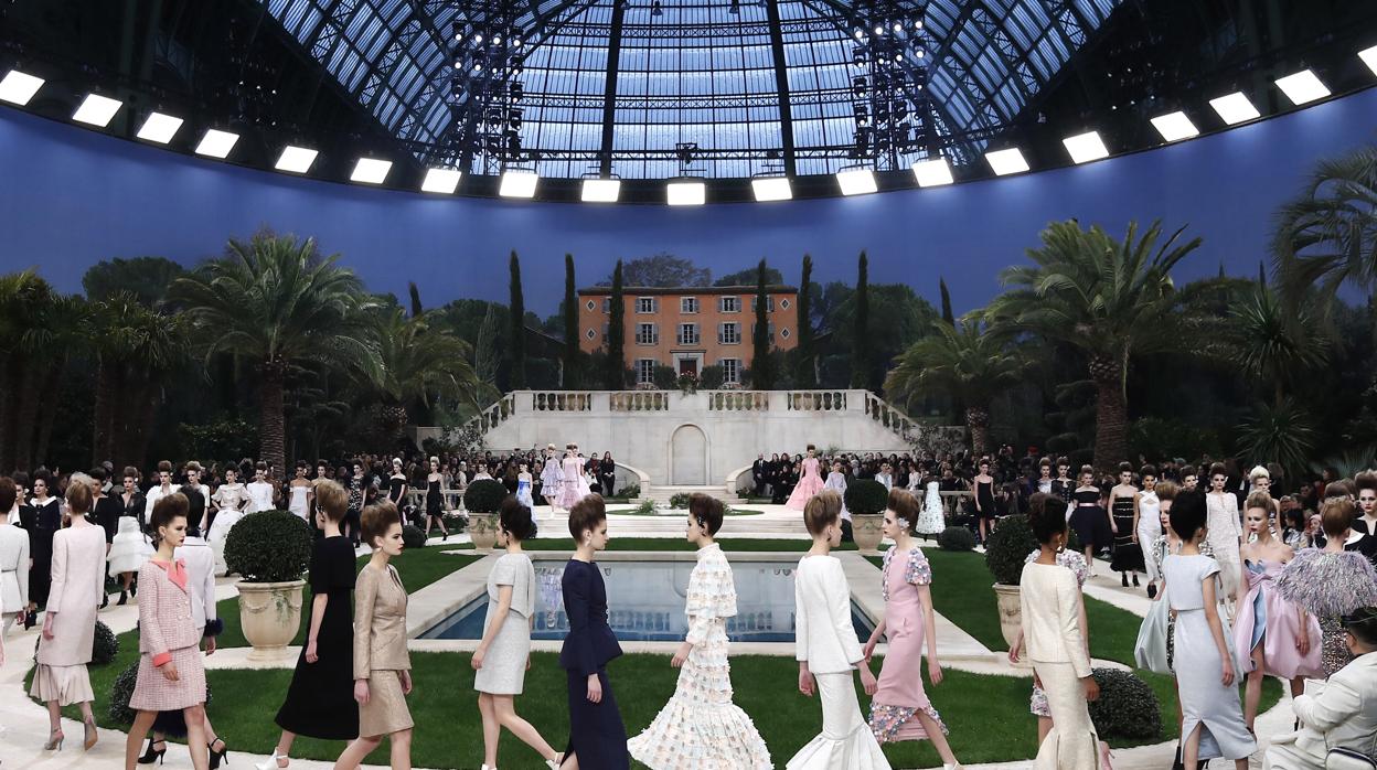 Desfile de Chanel en la Semana de la Moda de París de 2019