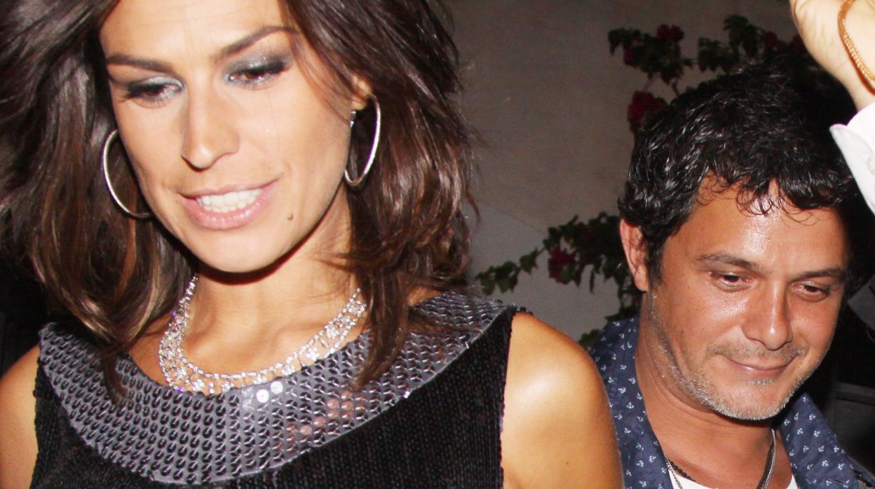 Raquel Perera y Alejandro Sanz