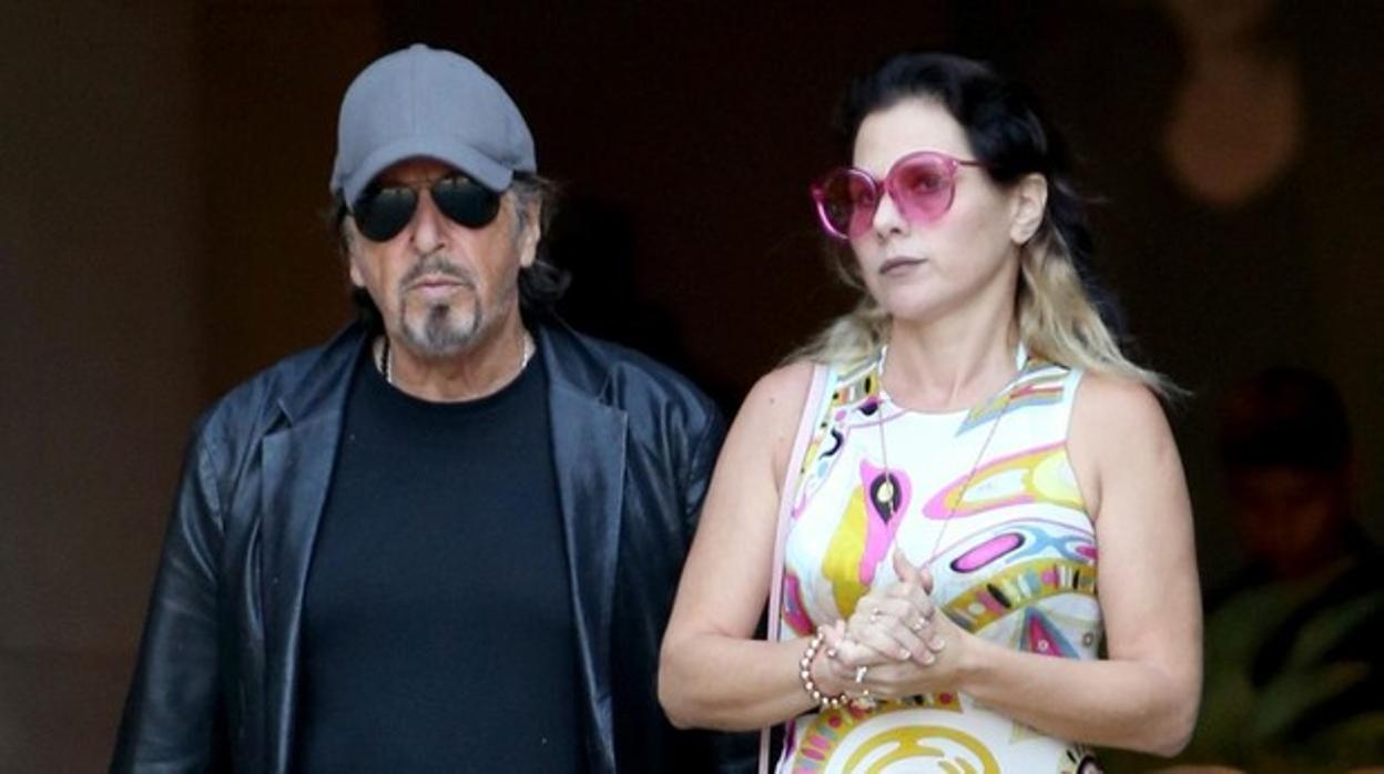 Al Pacino y Meital Dohan