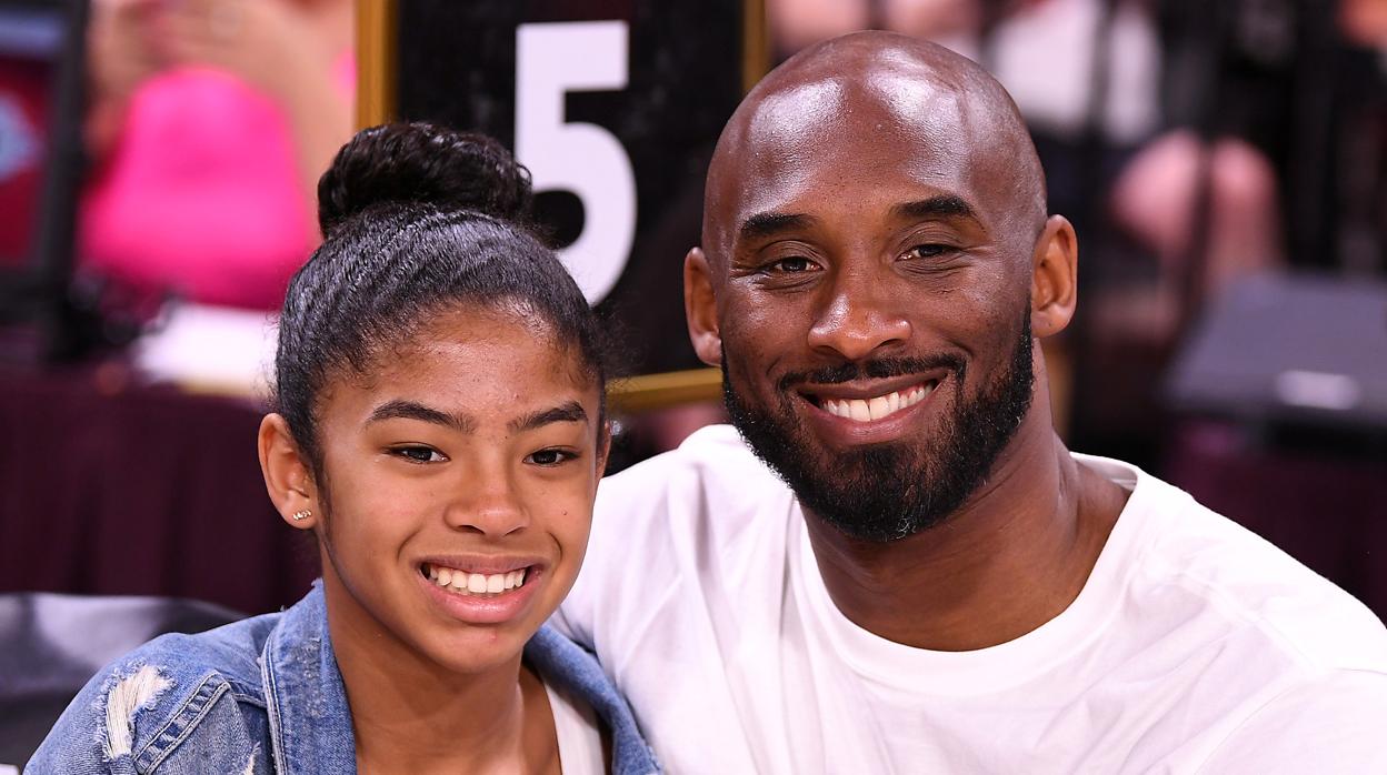 Kobe Bryant y su hija Gianna