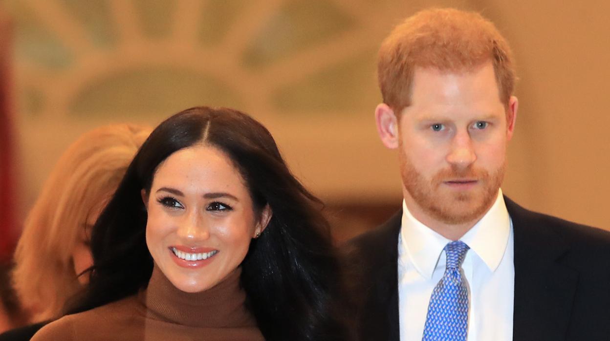 Meghan y Harry responden a la prohibición de usar su marca, Sussex Royal