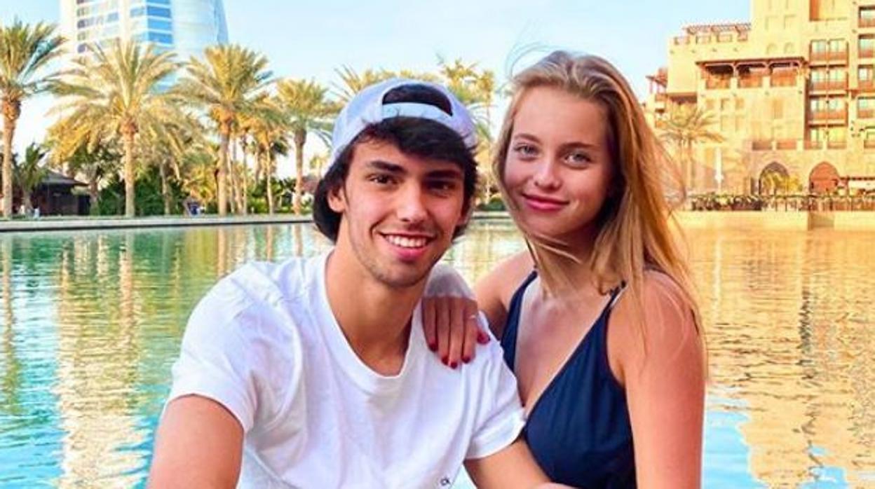 João Félix y Magui Corceiro